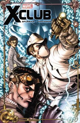 X-Men: X-Club 078516443X Book Cover