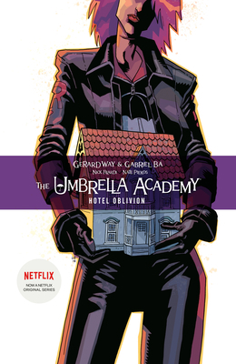 The Umbrella Academy Volume 3: Hotel Oblivion 1506711421 Book Cover