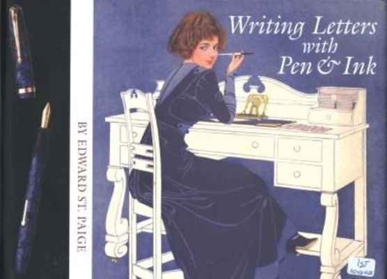 Writing Letters with Pen and Ink 188321159X Book Cover