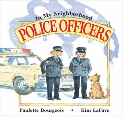 Police Officers 1550747878 Book Cover