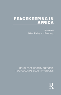 Peacekeeping in Africa 0367706377 Book Cover