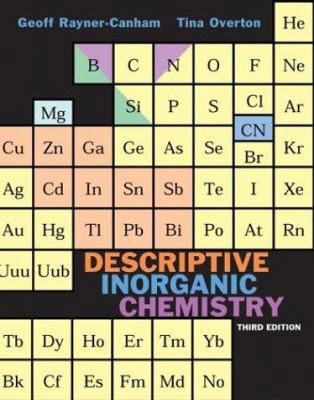 洋書 Descriptive Inorganic Chemistry Descriptive Inorganic Chemistry: Rayner-Canham, Geoff