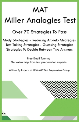 MAT Miller Analogies Test B0CYHDMZTL Book Cover