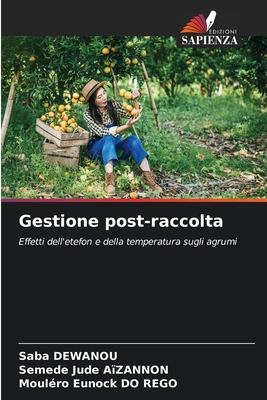 Gestione post-raccolta [Italian] 620799289X Book Cover