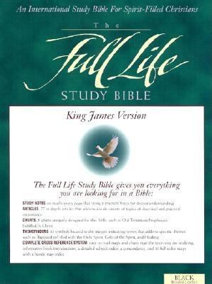 KJV Full Life Study Bible, The 0310917115 Book Cover
