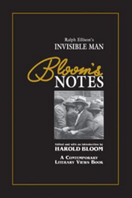 Invisible Man (Bloom's Notes) 0791040623 Book Cover