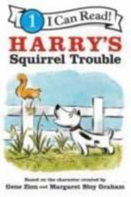 Hardcover Harry's Squirrel Trouble Book