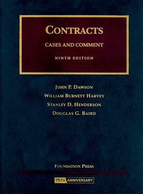 Contracts (University Casebook Series) 1599411504 Book Cover