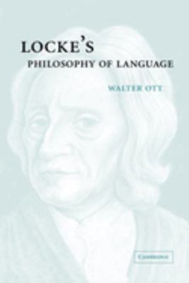 Locke's Philosophy of Language 0521036011 Book Cover