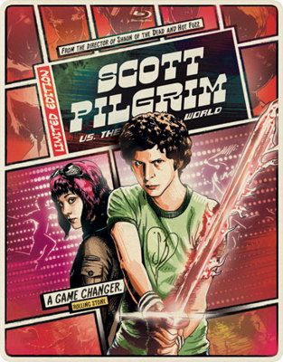 Scott Pilgrim vs. the World B00C6B9XCW Book Cover