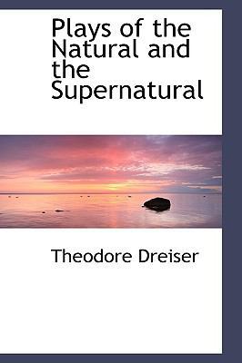 Plays of the Natural and the Supernatural 1110879687 Book Cover