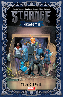 Strange Academy: Year Two 1302953001 Book Cover