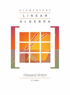 Elementary Linear Algebra 1118473507 Book Cover