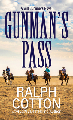 Gunman's Pass [Large Print] 1432899678 Book Cover