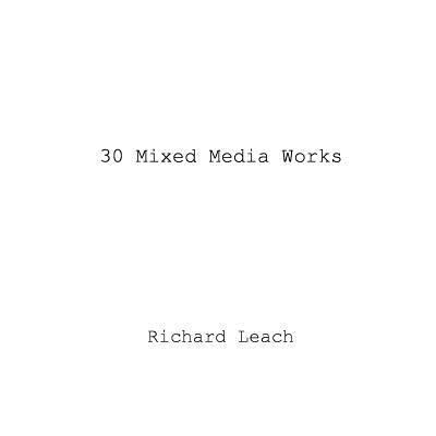 30 Mixed Media Works 1365692000 Book Cover