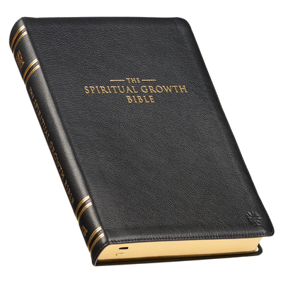 The Spiritual Growth Bible, Study Bible, NLT - ... 1639521267 Book Cover