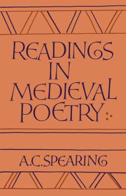 Readings in Medieval Poetry 0521311330 Book Cover