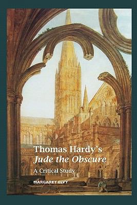 Thomas Hardy's Jude the Obscure: A Critical Study 1861712863 Book Cover