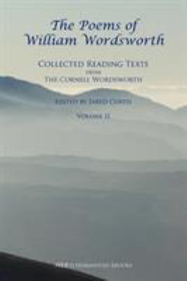 The Poems of William Wordsworth: Collected Read... 1847600905 Book Cover