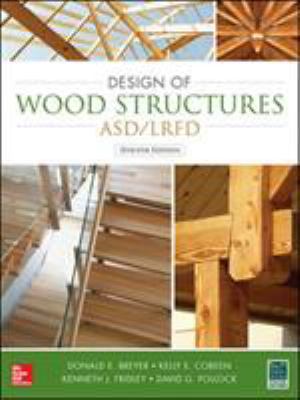 Design of Wood Structures--ASD/LRFD 0071745602 Book Cover