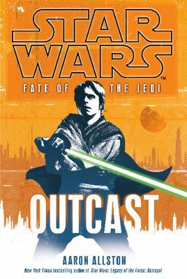 Star Wars: Fate of the Jedi - Outcast 1846056845 Book Cover