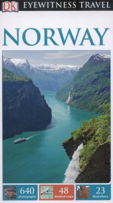 DK Eyewitness Travel Guide Norway 1409329305 Book Cover