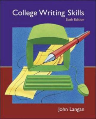 College Writing Skills: Text, Student CD, User'... 0072996269 Book Cover