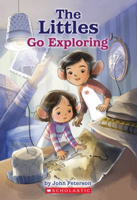 The Littles Go Exploring 133830996X Book Cover