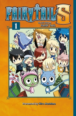 Fairy Tail S Volume 1: Tales from Fairy Tail 1632366096 Book Cover
