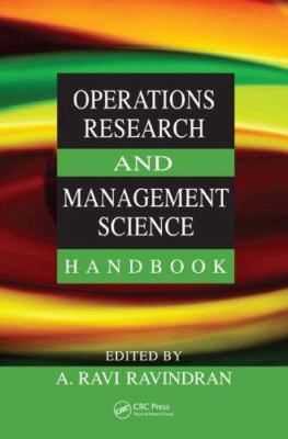 Operations Research and Management Science Hand... 0521749042 Book Cover