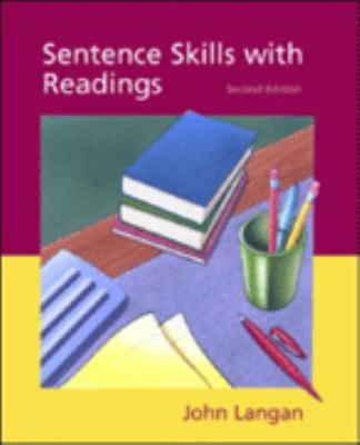 Sentence Skills with Readings 0072429682 Book Cover