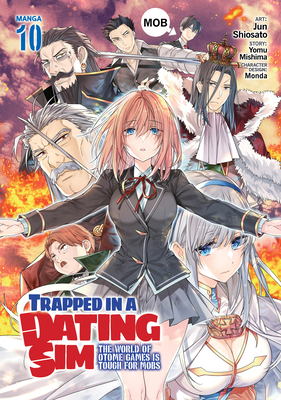 Trapped in a Dating Sim: The World of Otome Gam... B0CJR7BP8G Book Cover
