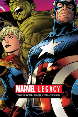 Marvel Legacy 1302911015 Book Cover