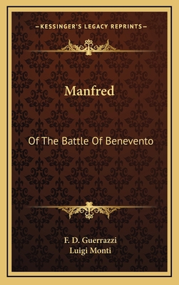 Manfred: Of the Battle of Benevento 1163868914 Book Cover