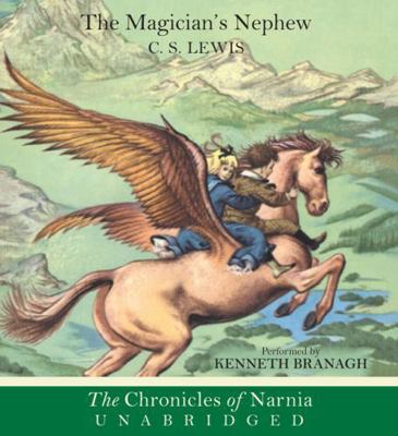 The Magician's Nephew CD 0062326996 Book Cover