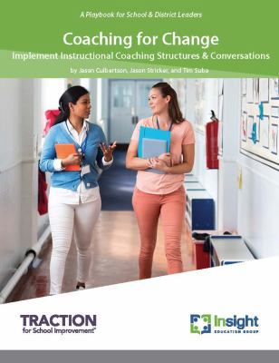 Coaching for Change: Implement Instructional Co... 0578498022 Book Cover
