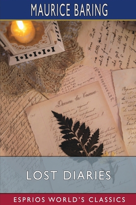 Lost Diaries (Esprios Classics) B0BWPLYJ3H Book Cover