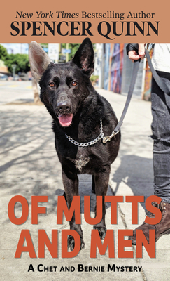 Of Mutts and Men [Large Print] 1432884190 Book Cover