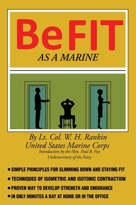 Be Fit as a Marine 1961301199 Book Cover