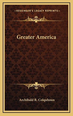 Greater America 1163870145 Book Cover