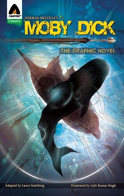 Moby Dick: The Graphic Novel B01N3RTZAS Book Cover