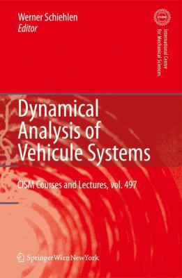 Dynamical Analysis of Vehicle Systems: Theoreti... 3211766650 Book Cover