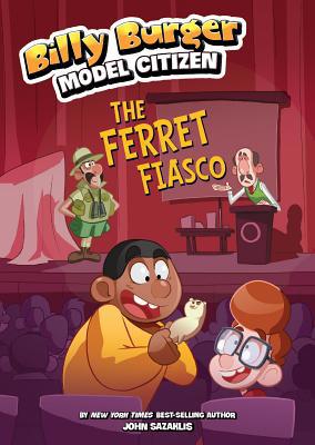 The Ferret Fiasco 1496526864 Book Cover