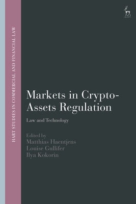 Markets in Crypto-Assets Regulation: Law and Te... 1509970401 Book Cover