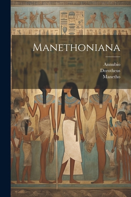 Manethoniana [Italian] 1022658646 Book Cover