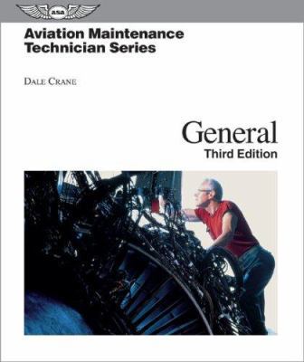 Aviation Maintenance Technician: General 1560275502 Book Cover