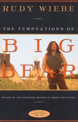 The Temptations of Big Bear 0804010293 Book Cover