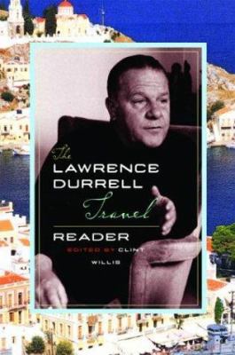 The Lawrence Durrell Travel Reader 0786713704 Book Cover