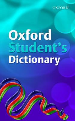 Oxford Student's Dictionary 0199115311 Book Cover