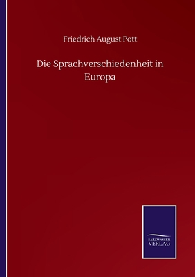 Die Sprachverschiedenheit in Europa [German] 375251602X Book Cover
